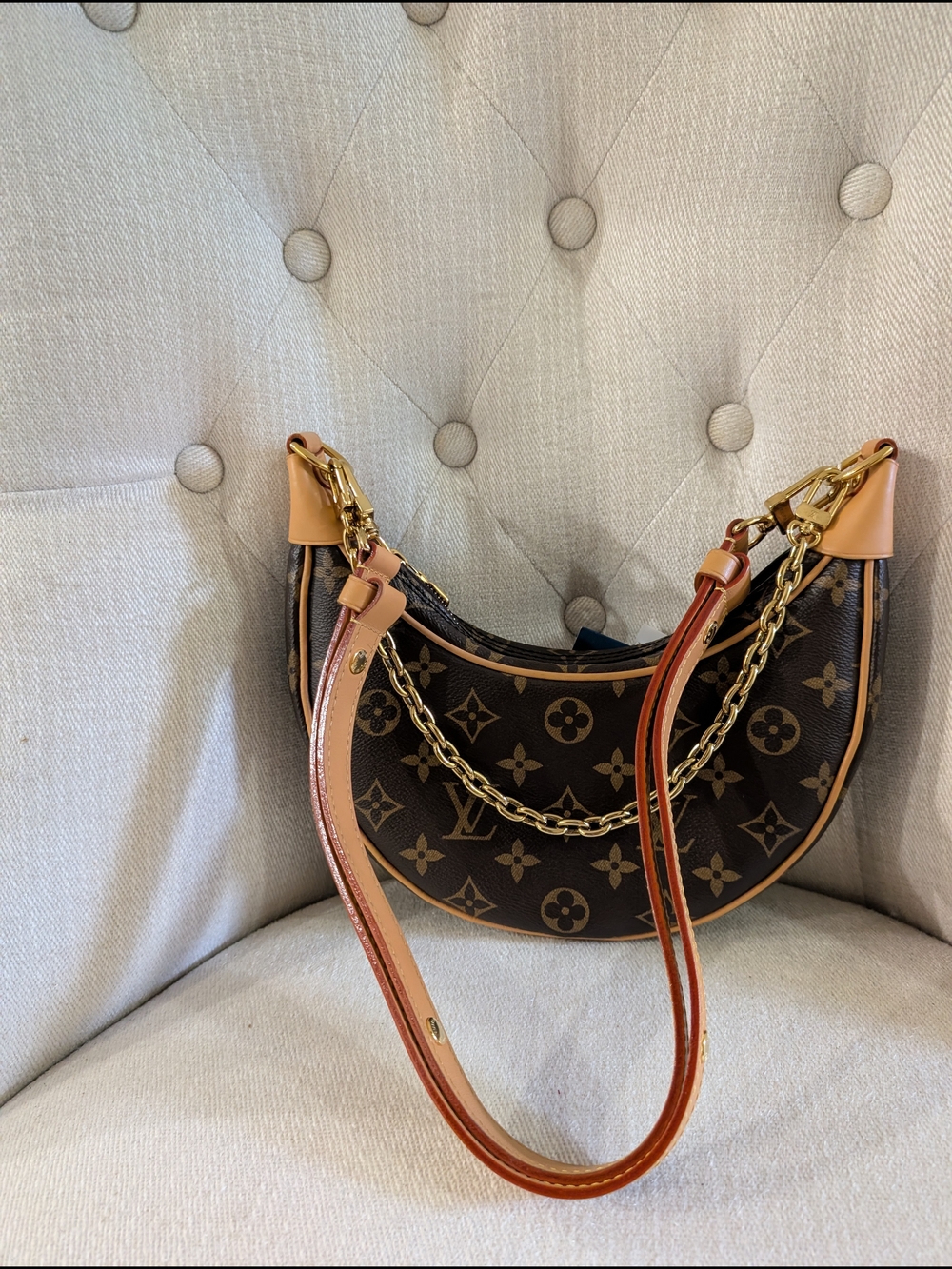 Louis Vuitton Monogram Loop Bag - Picture 6 of 17